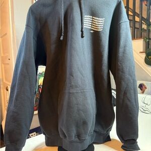 Madam President Black Hoodie for Men